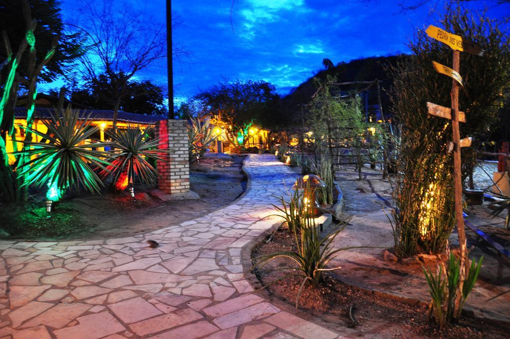 Fazenda Hotel Pedra Dos Ventos Quixadá Exteriér fotografie