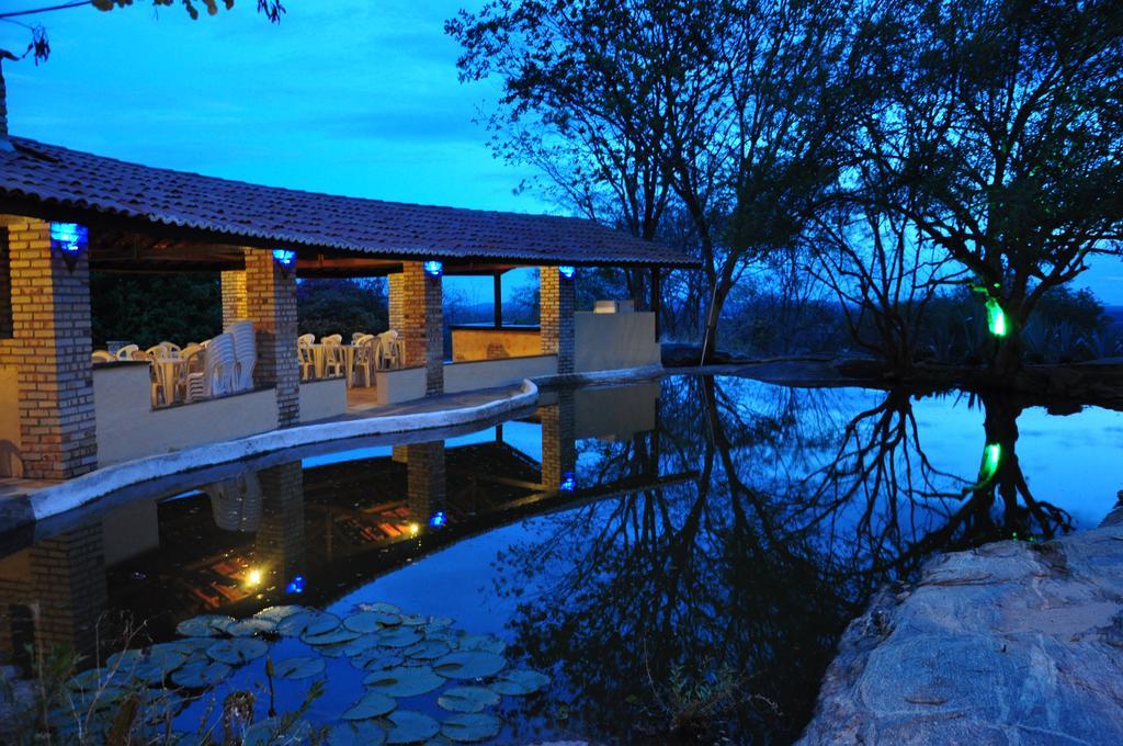 Fazenda Hotel Pedra Dos Ventos Quixadá Exteriér fotografie