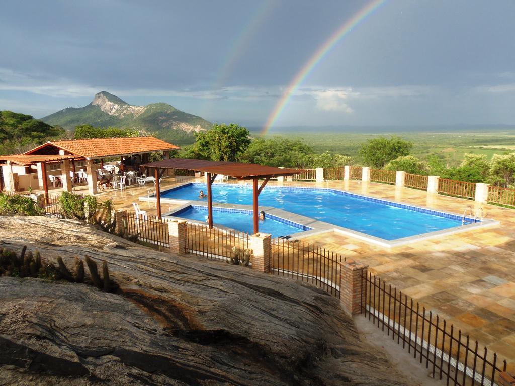 Fazenda Hotel Pedra Dos Ventos Quixadá Exteriér fotografie