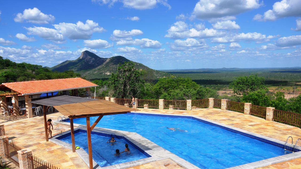 Fazenda Hotel Pedra Dos Ventos Quixadá Exteriér fotografie